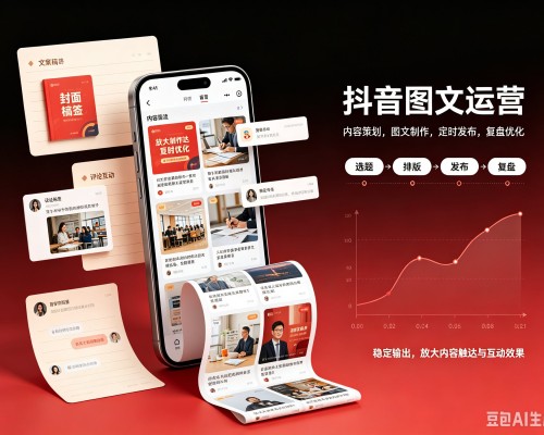 迁西抖音图文代运营服务